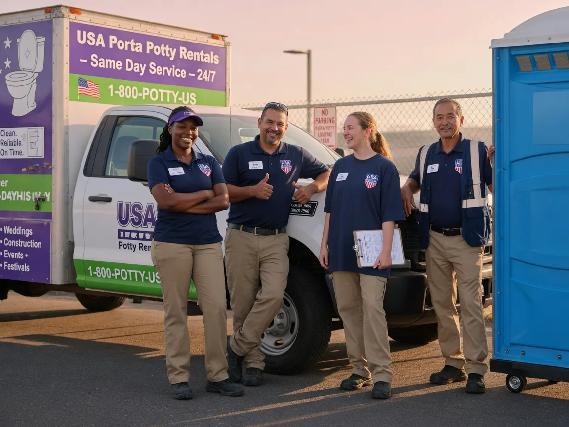 Porta Potty Rental company in Ector, TX
