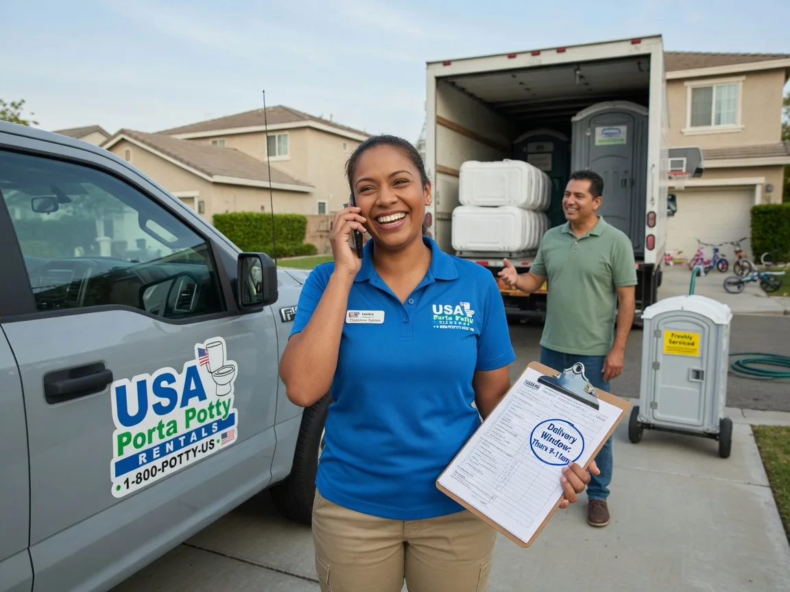 Porta Potty Rental Ector, TX FAQs