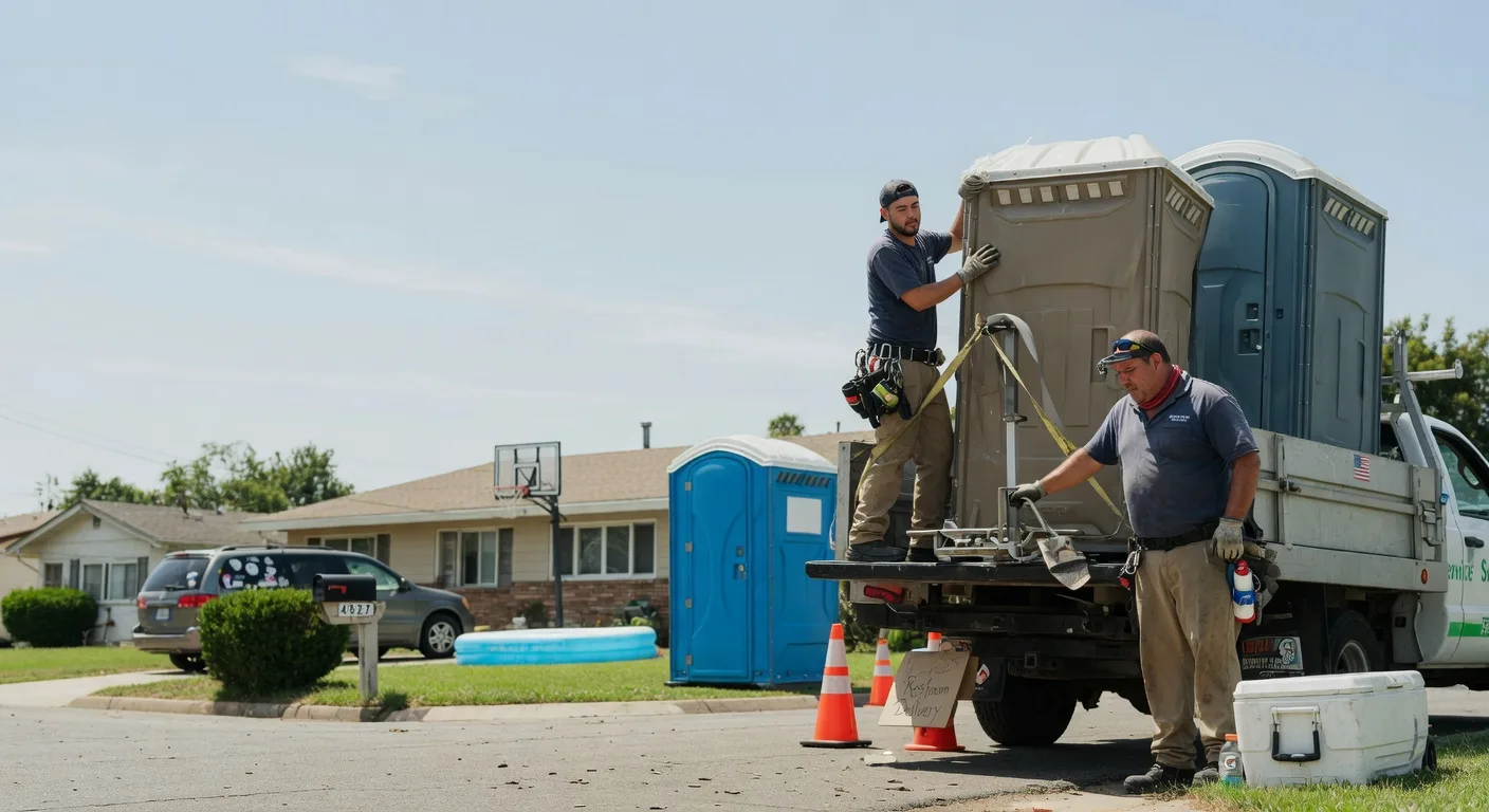 Porta Potty Rental in Ector, TX near me