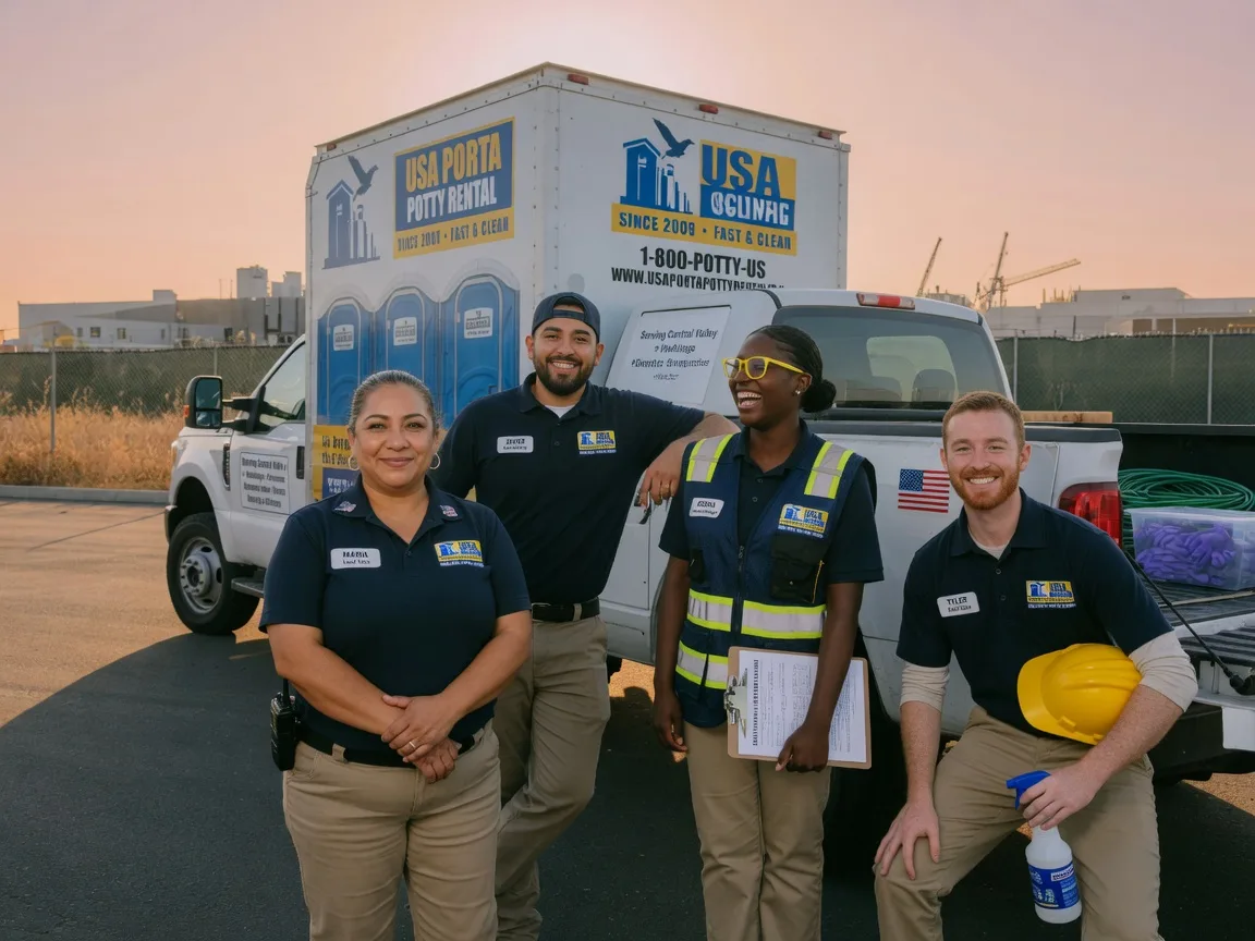 Portable Toilet Rental company in Ector, TX