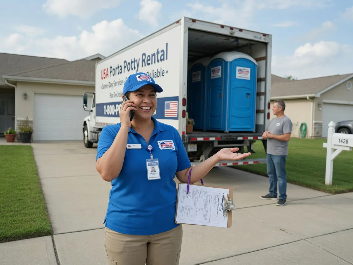 Portable Toilet Rental Ector, TX FAQs