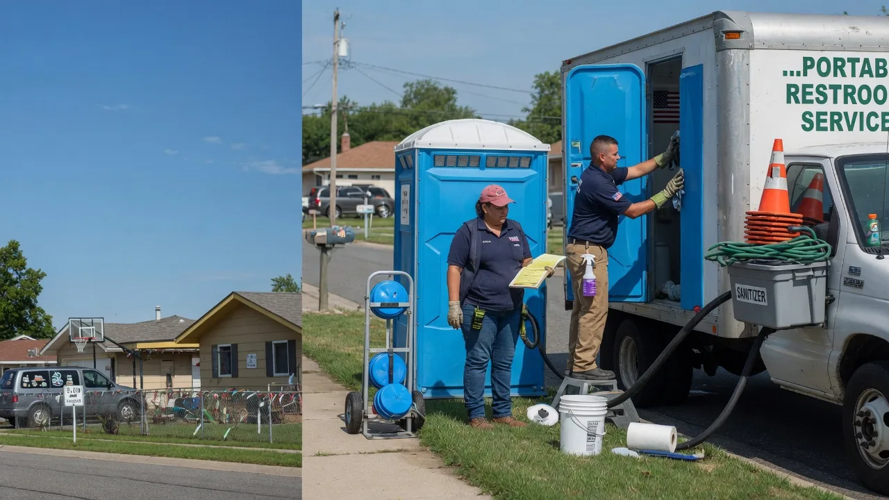 Portable Toilet Rental in Ector, TX near me